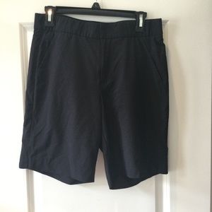 Athleta Tribeca Shorts Black Size 6